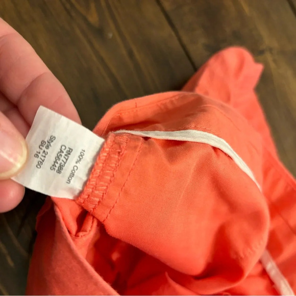 J. Crew Broken-In Chino Women's Shorts Size 00 - Picture 3 of 6